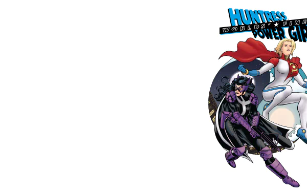 Comic worlds finest HD Desktop Wallpaper | Background Image