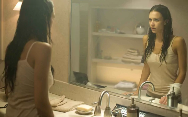 Jessica Alba movie The Eye HD Desktop Wallpaper | Background Image
