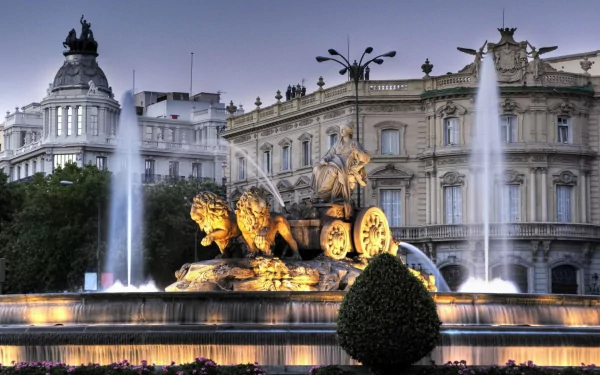  Cibeles. Madrid