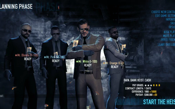 video game Payday 2 HD Desktop Wallpaper | Background Image