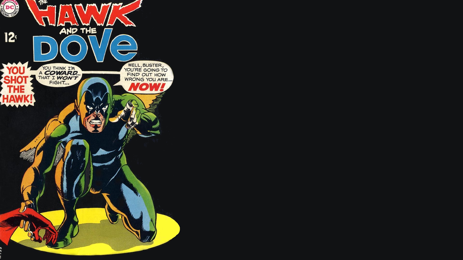 Comics Hawk And Dove HD Wallpaper | Background Image