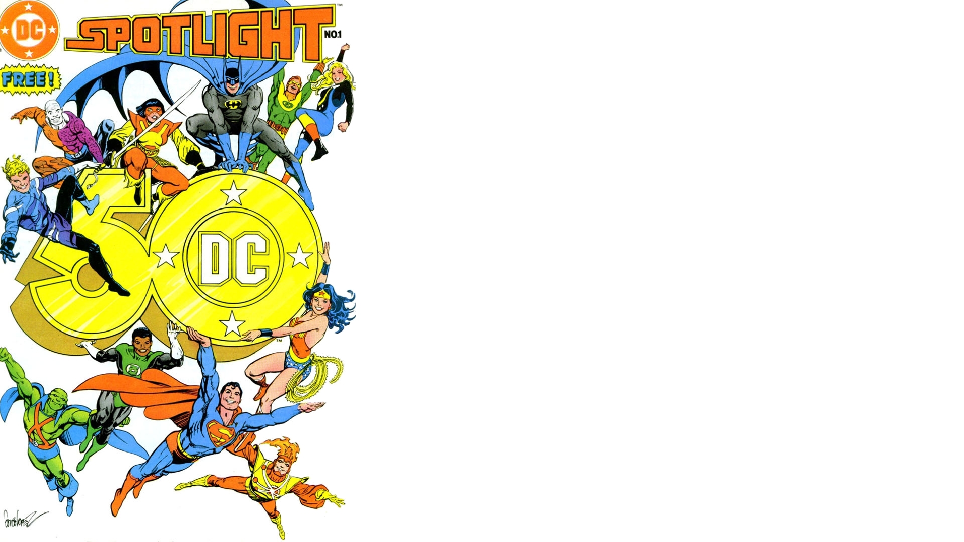 Comics DC spotlight HD Wallpaper | Background Image