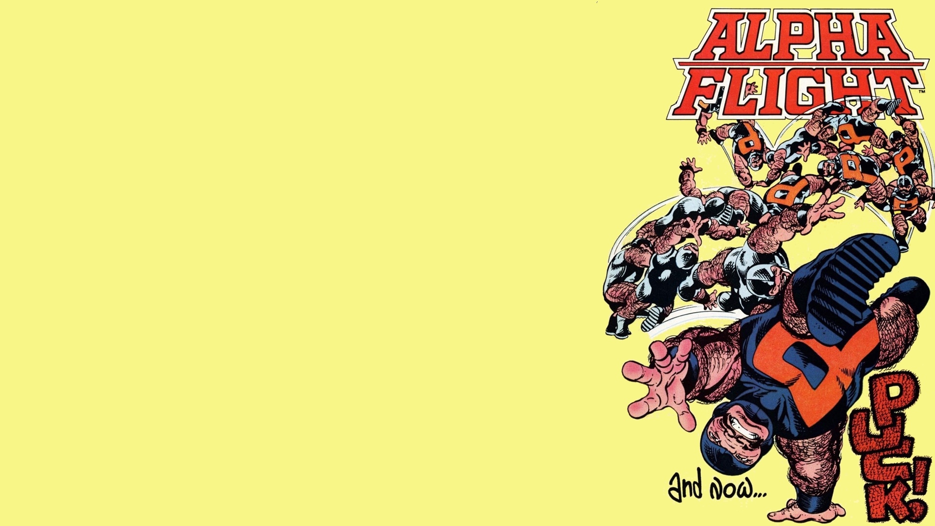 Comics Alpha Flight HD Wallpaper | Background Image
