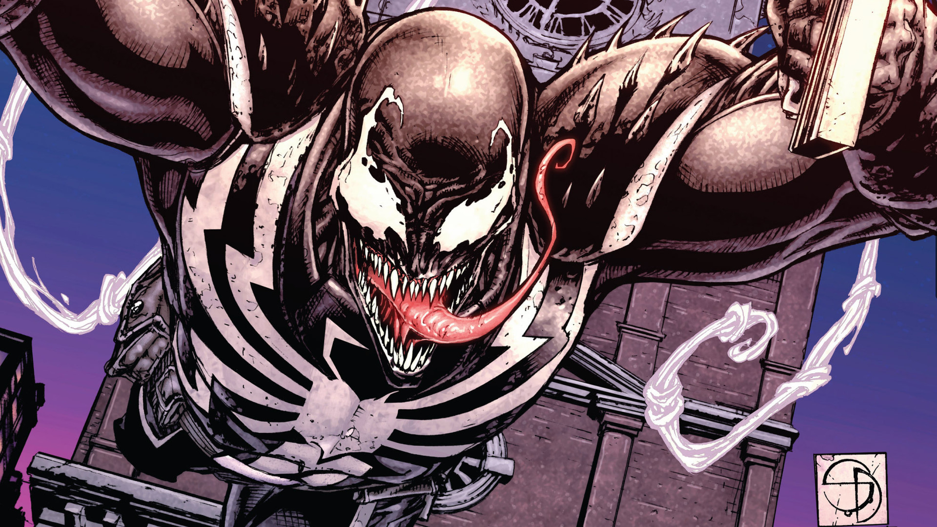 Comics Agent Venom HD Wallpaper | Background Image