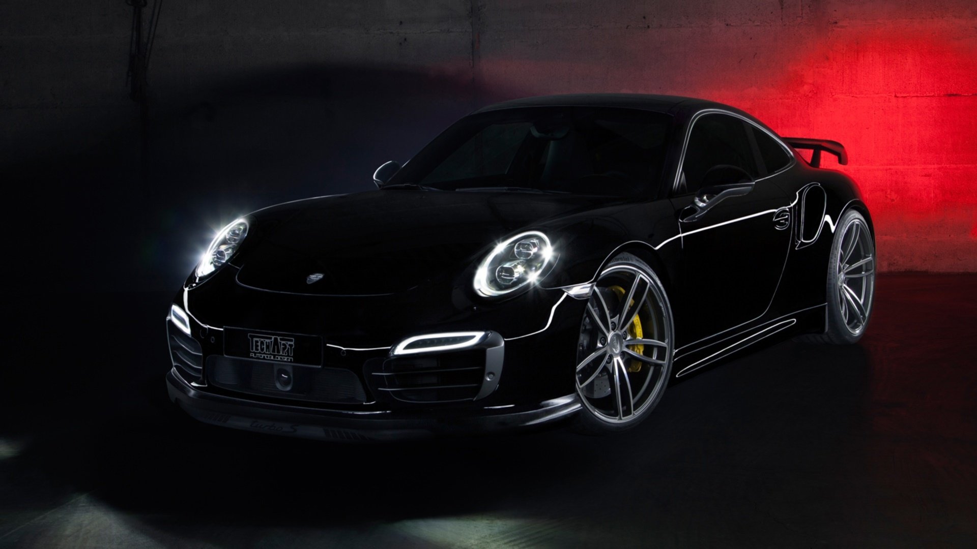 Обои porsche full hd