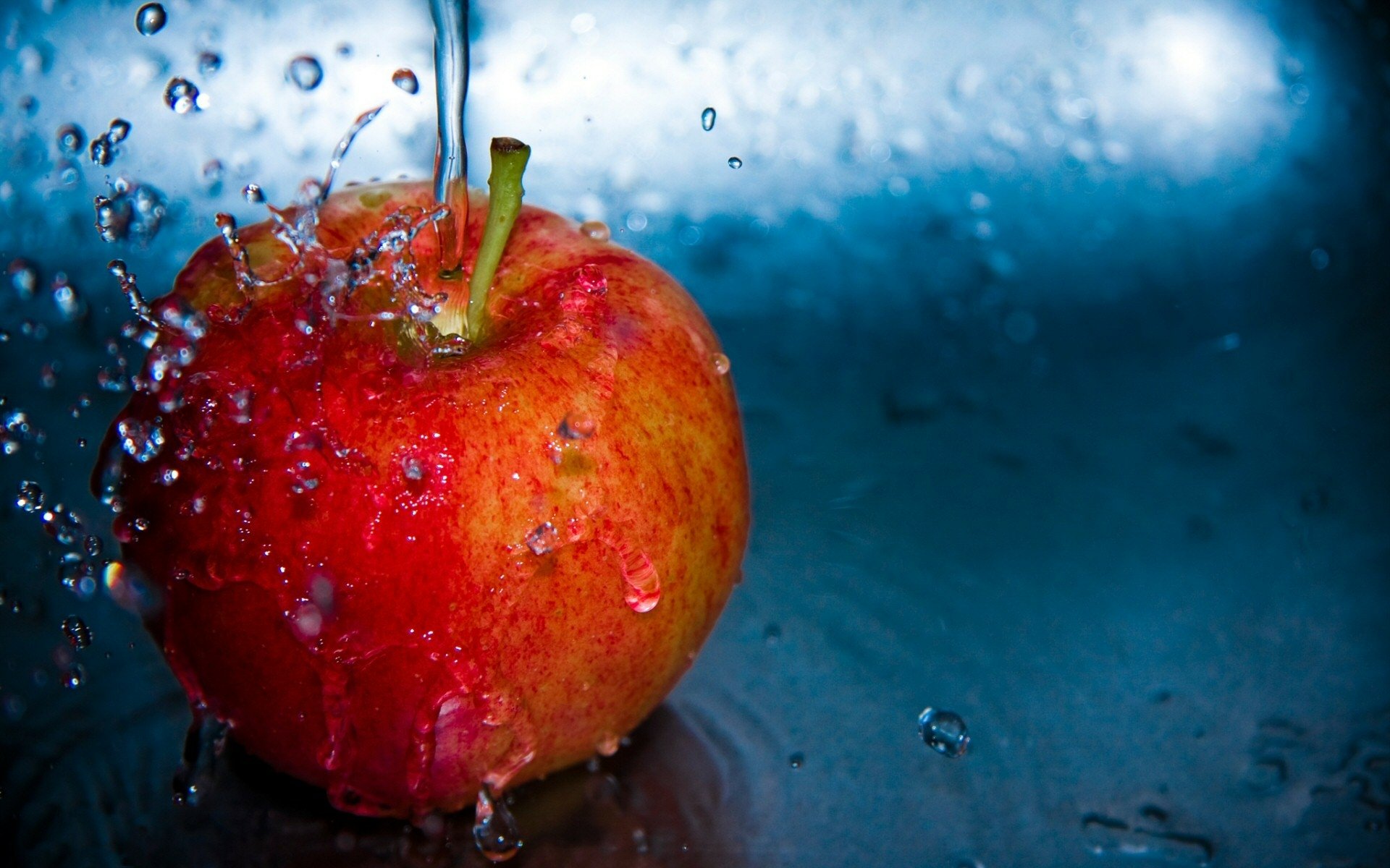 Food Apple Hd Wallpaper