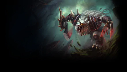 Rengar (League Of Legends) video game League Of Legends HD Desktop Wallpaper | Background Image