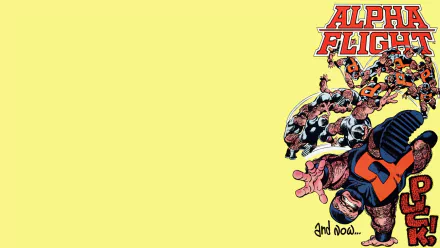  Puck from Alpha Flight