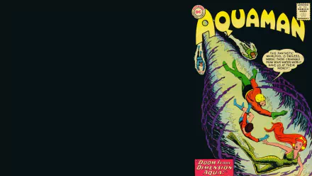 Mera (DC Comics) Comic Aquaman HD Desktop Wallpaper | Background Image