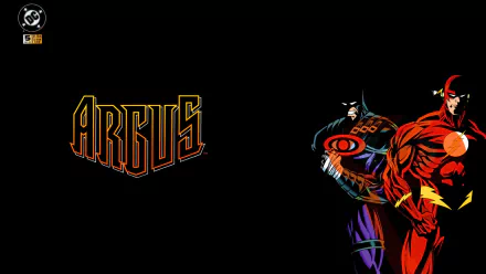 Flash Comic Argus HD Desktop Wallpaper | Background Image