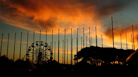 man made amusement park HD Desktop Wallpaper | Background Image