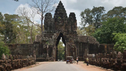 religious Angkor Thom HD Desktop Wallpaper | Background Image