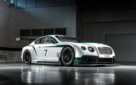 Bentley Continental Bentley vehicle Bentley Continental GT3 HD Desktop Wallpaper | Background Image