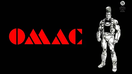 OMAC (Comics) Comic O.M.A.C. HD Desktop Wallpaper | Background Image