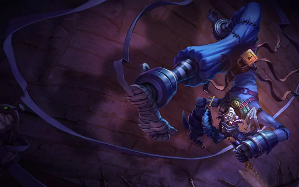 Shaco (League Of Legends) video game League Of Legends HD Desktop Wallpaper | Background Image