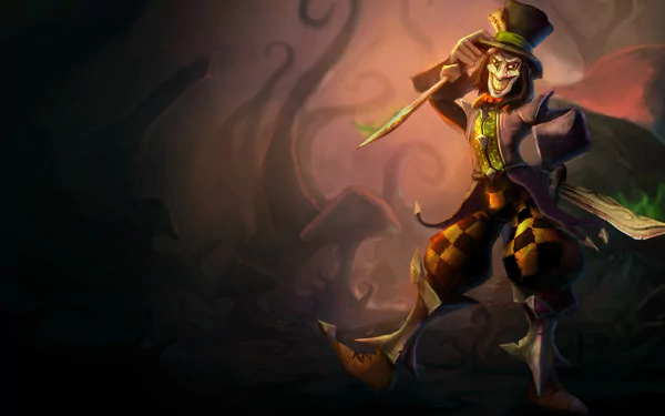 Shaco (League Of Legends) video game League Of Legends HD Desktop Wallpaper | Background Image