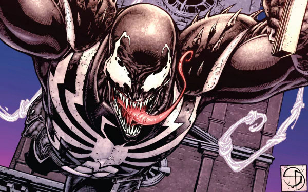 Venom Comic Agent Venom HD Desktop Wallpaper | Background Image