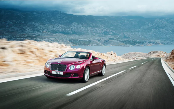 Bentley vehicle Bentley Continental GT Speed HD Desktop Wallpaper | Background Image