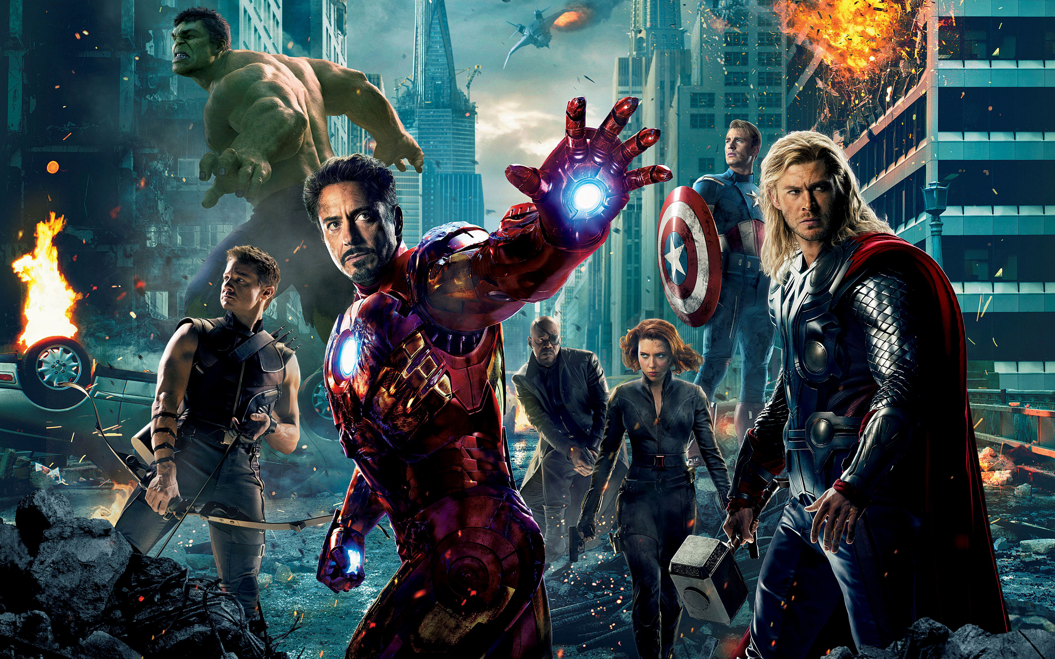 284 The Avengers Hd Wallpapers Background Images Wallpaper Abyss