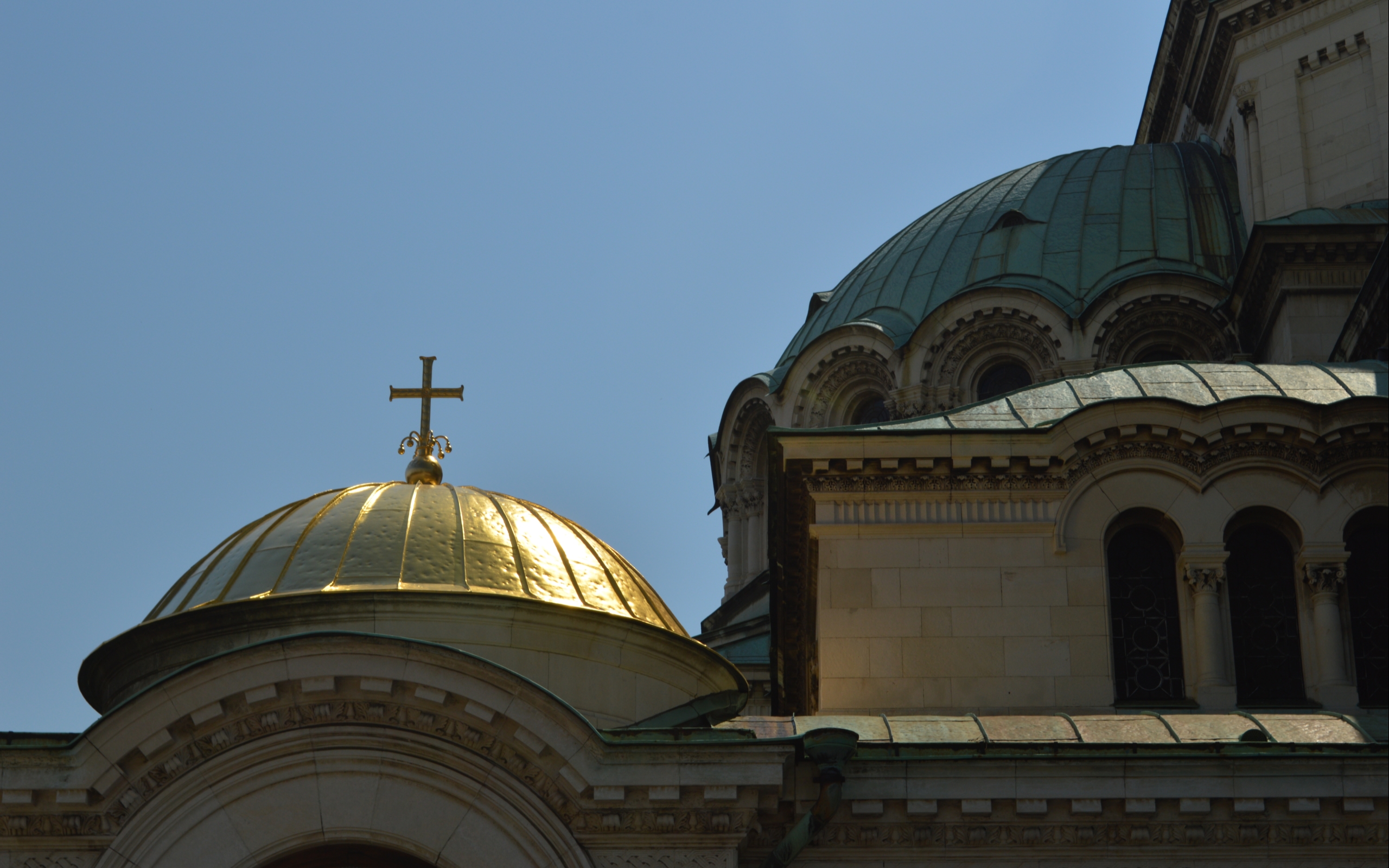 Religious Alexander Nevsky Cathedral, Sofia HD Wallpaper | Background Image