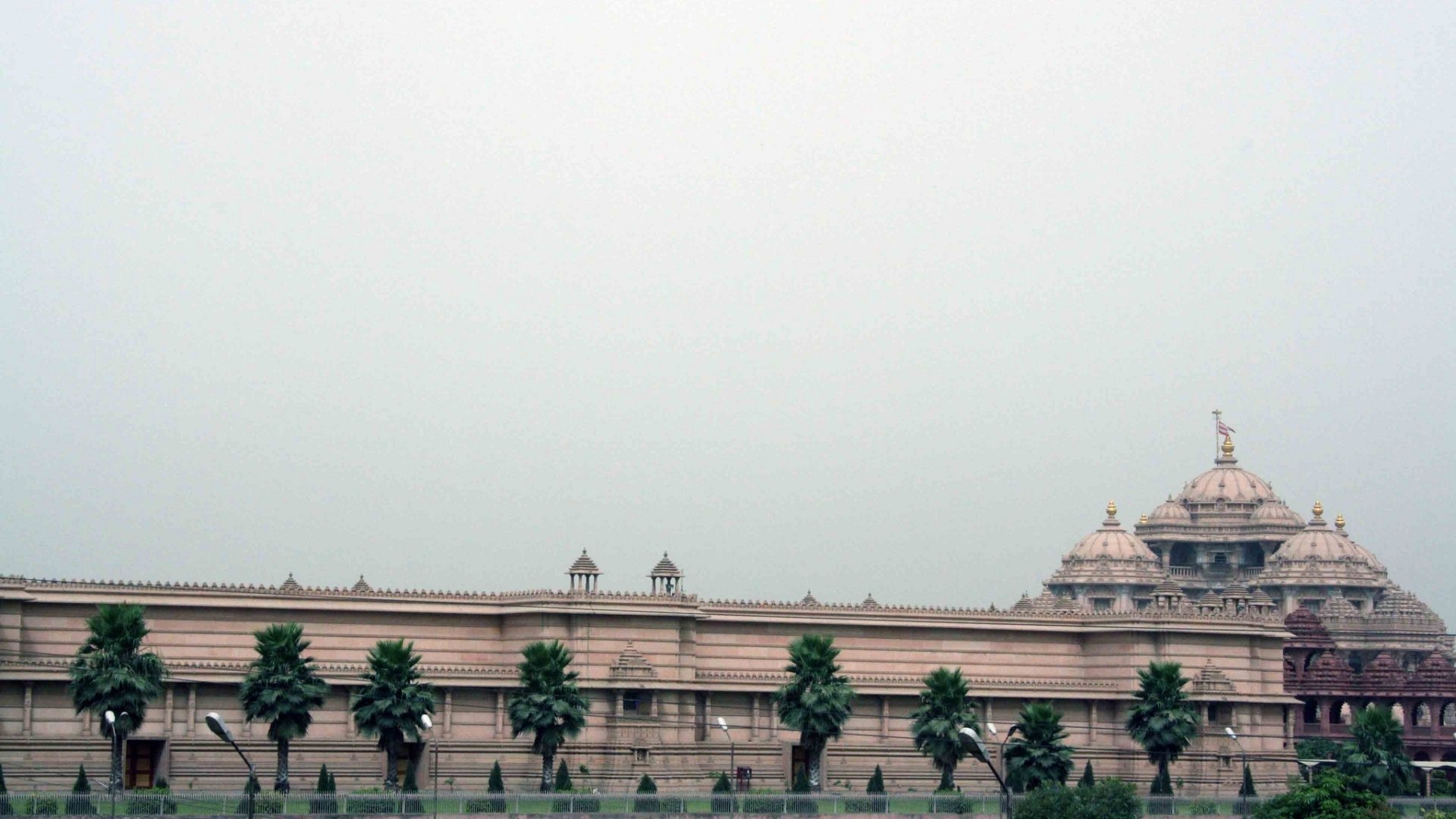 Download Religious Akshardham HD Wallpaper