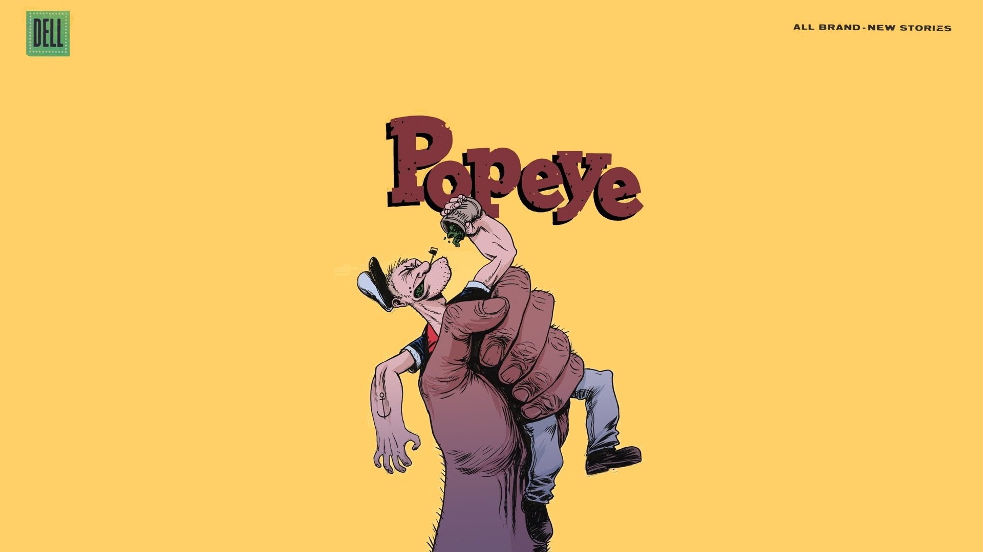 Popeye Hd Wallpaper Background Image 19x1080