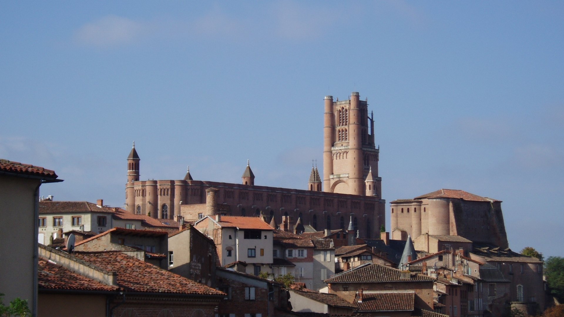 Download Religious Albi Cathedral HD Wallpaper