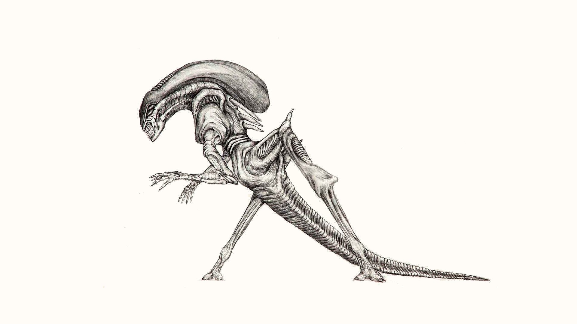 Download Sci Fi Alien HD Wallpaper