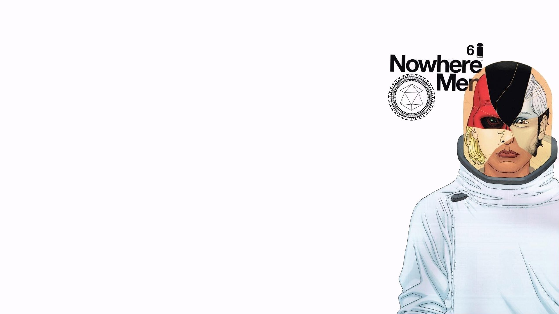 Download Comic Nowhere Men HD Wallpaper