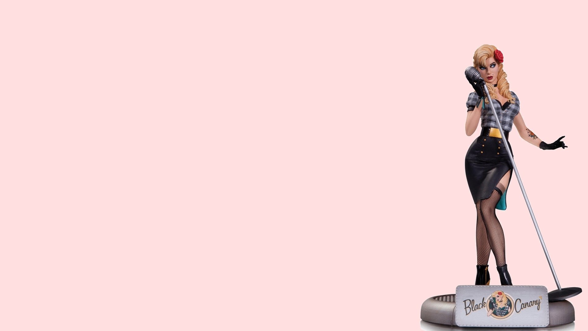 Download Comic Black Canary HD Wallpaper