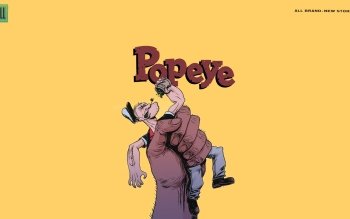 10 Popeye 高清壁纸 桌面背景