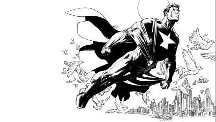 Comic Samaritan HD Desktop Wallpaper | Background Image