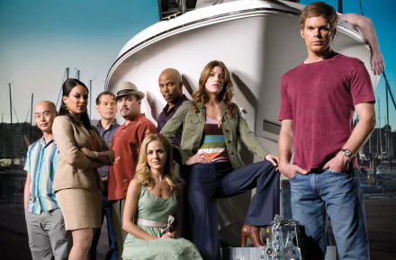 dexter TV Show HD Desktop Wallpaper | Background Image