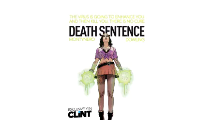 Comic Death Sentence HD Desktop Wallpaper | Background Image