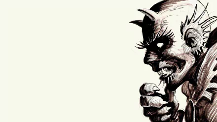 Comic Etrigan the Demon HD Desktop Wallpaper | Background Image