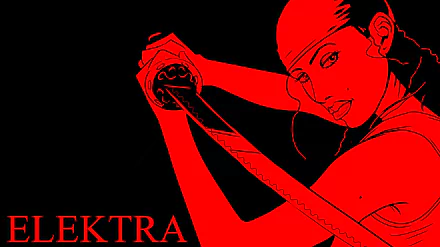 Elektra (Marvel Comics) Comic HD Desktop Wallpaper | Background Image