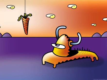 artistic Blurburger HD Desktop Wallpaper | Background Image