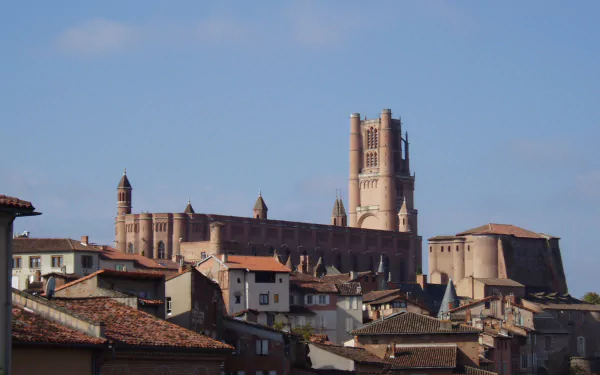 religious albi cathedral HD Desktop Wallpaper | Background Image