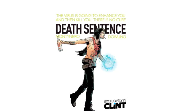 Comic Death Sentence HD Desktop Wallpaper | Background Image