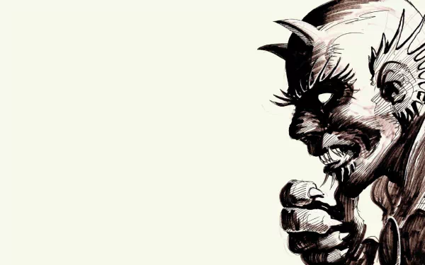 Comic Etrigan the Demon HD Desktop Wallpaper | Background Image