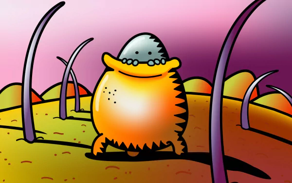 artistic Blurburger HD Desktop Wallpaper | Background Image