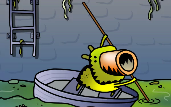 artistic Blurburger HD Desktop Wallpaper | Background Image