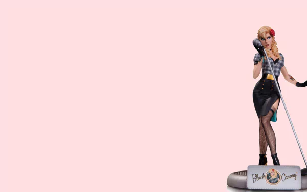 Comic Black Canary HD Desktop Wallpaper | Background Image