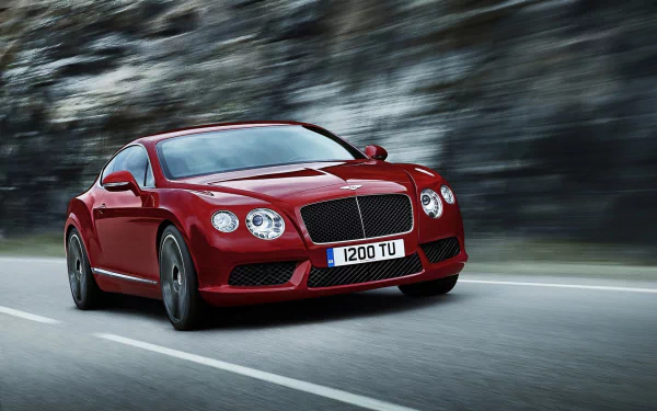 Bentley vehicle Bentley Continental GT V8 HD Desktop Wallpaper | Background Image
