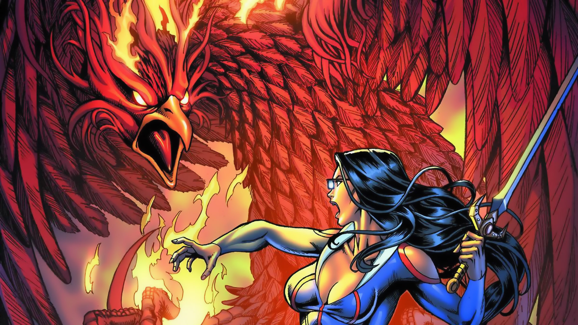 Comics Grimm Fairy Tales HD Wallpaper | Background Image