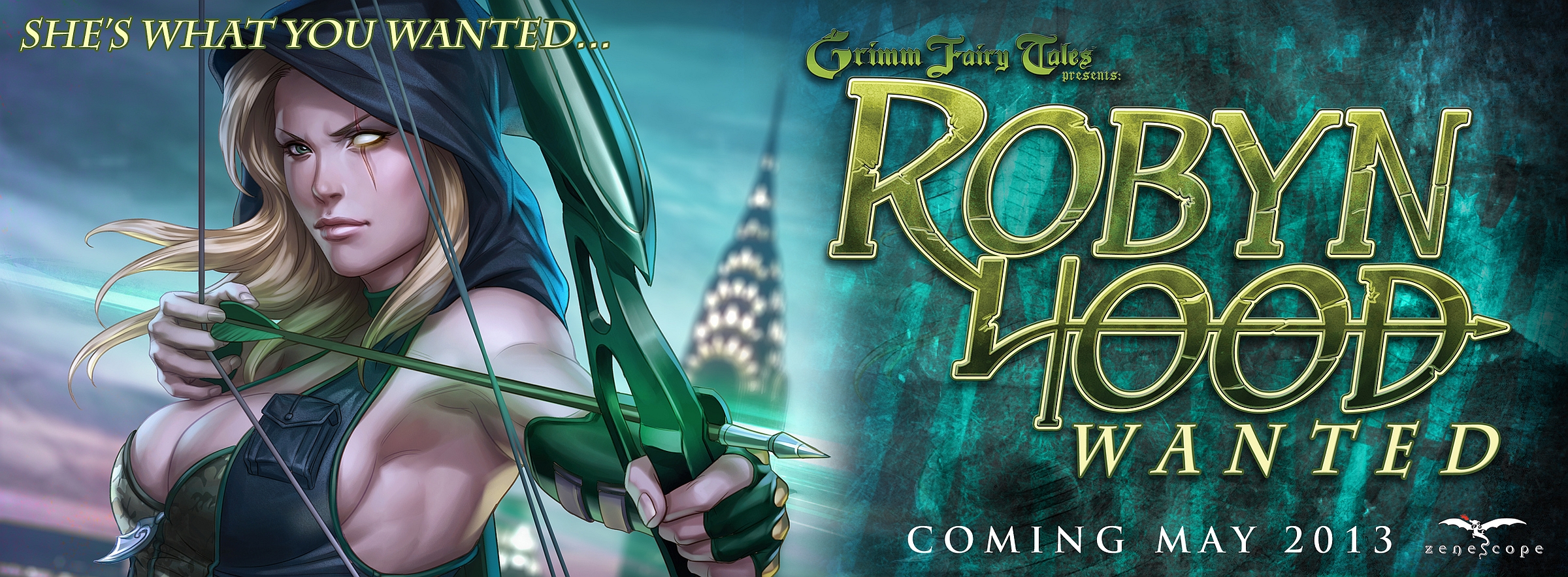 Grimm Fairy Tales: Robyn Hood Wallpaper
