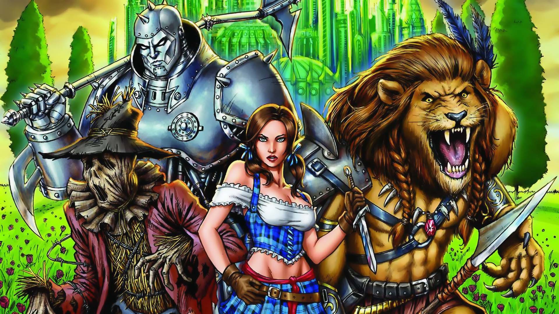 Comics Grimm Fairy Tales: Oz HD Wallpaper | Background Image