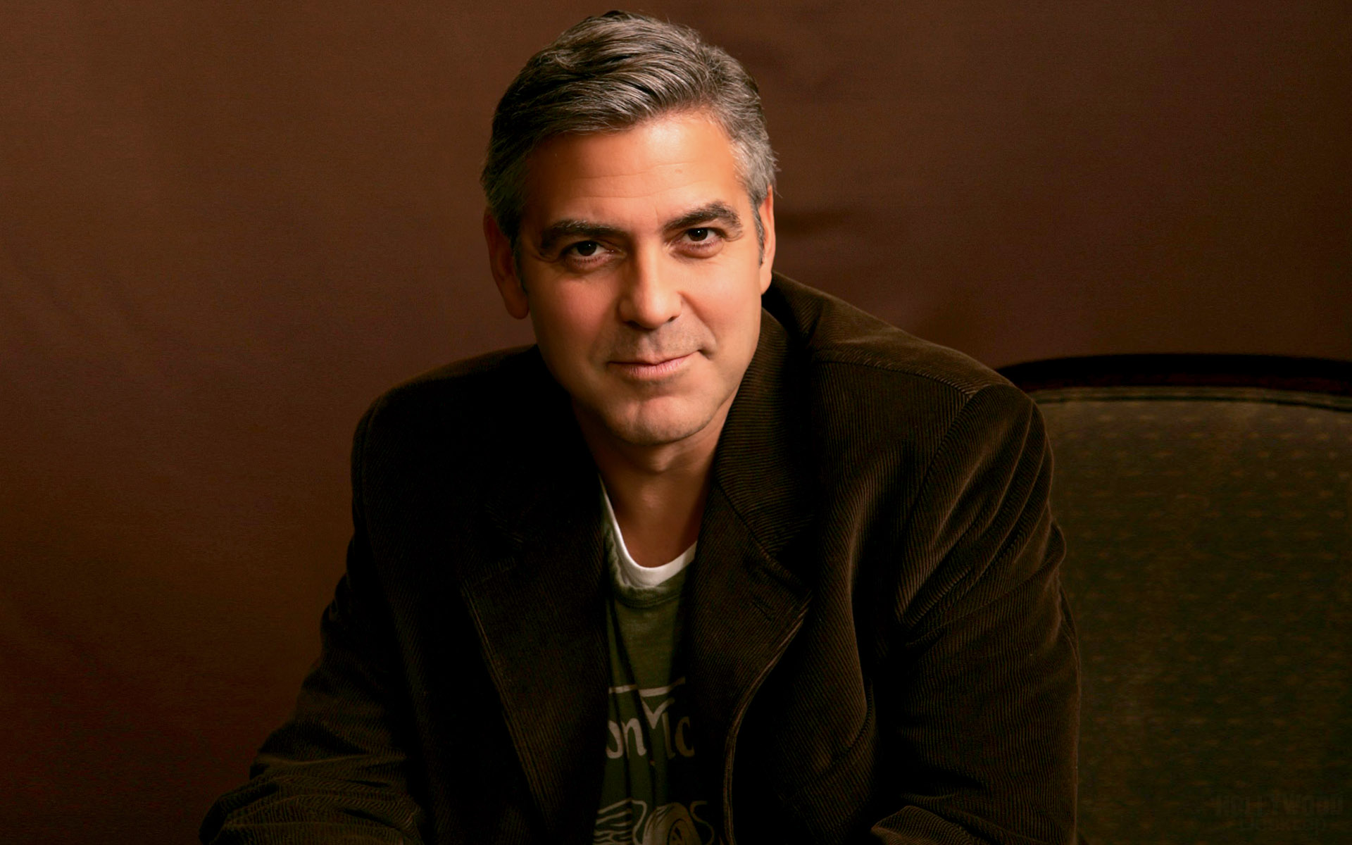 Celebrity George Clooney HD Wallpaper | Background Image