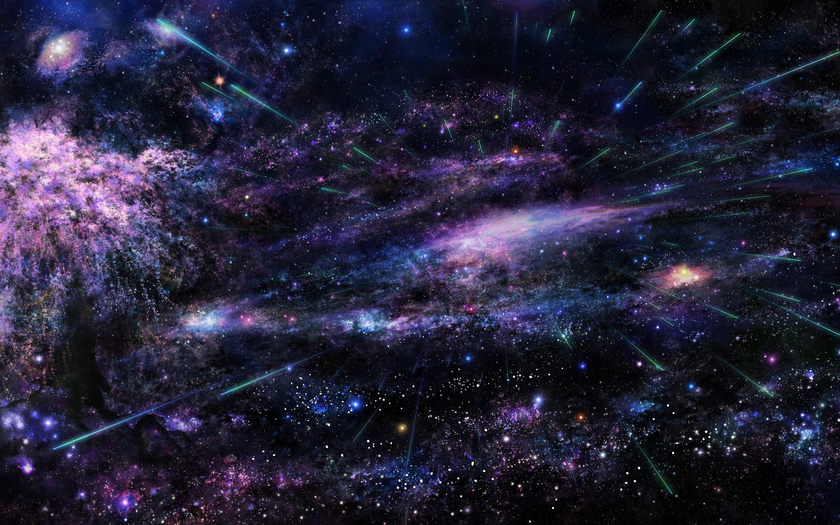 universe Wallpaper and Background Image | 1366x768 | ID:482721
