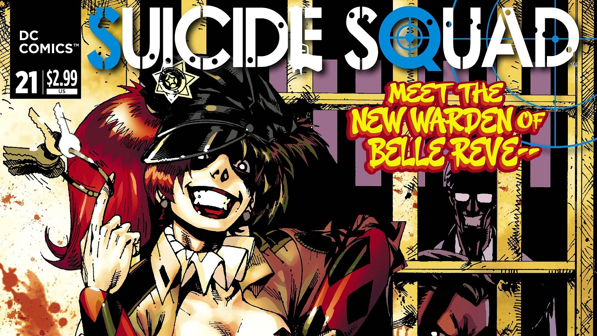 Comics Suicide Squad HD Wallpaper | Background Image